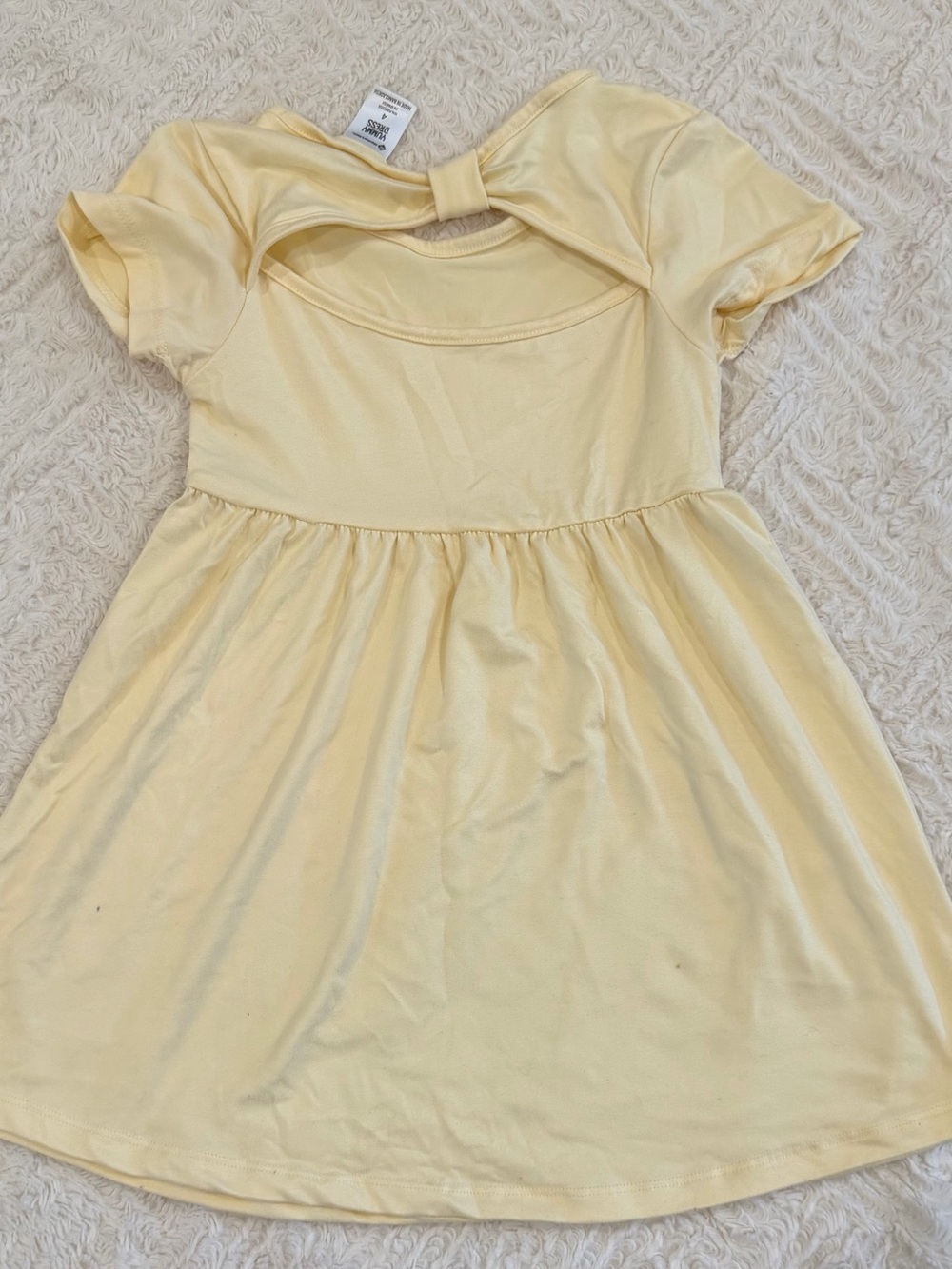 Girls Dress Lot of 3 | Size 4 | Short Sleeve Back Bow - Picture 5 of 12